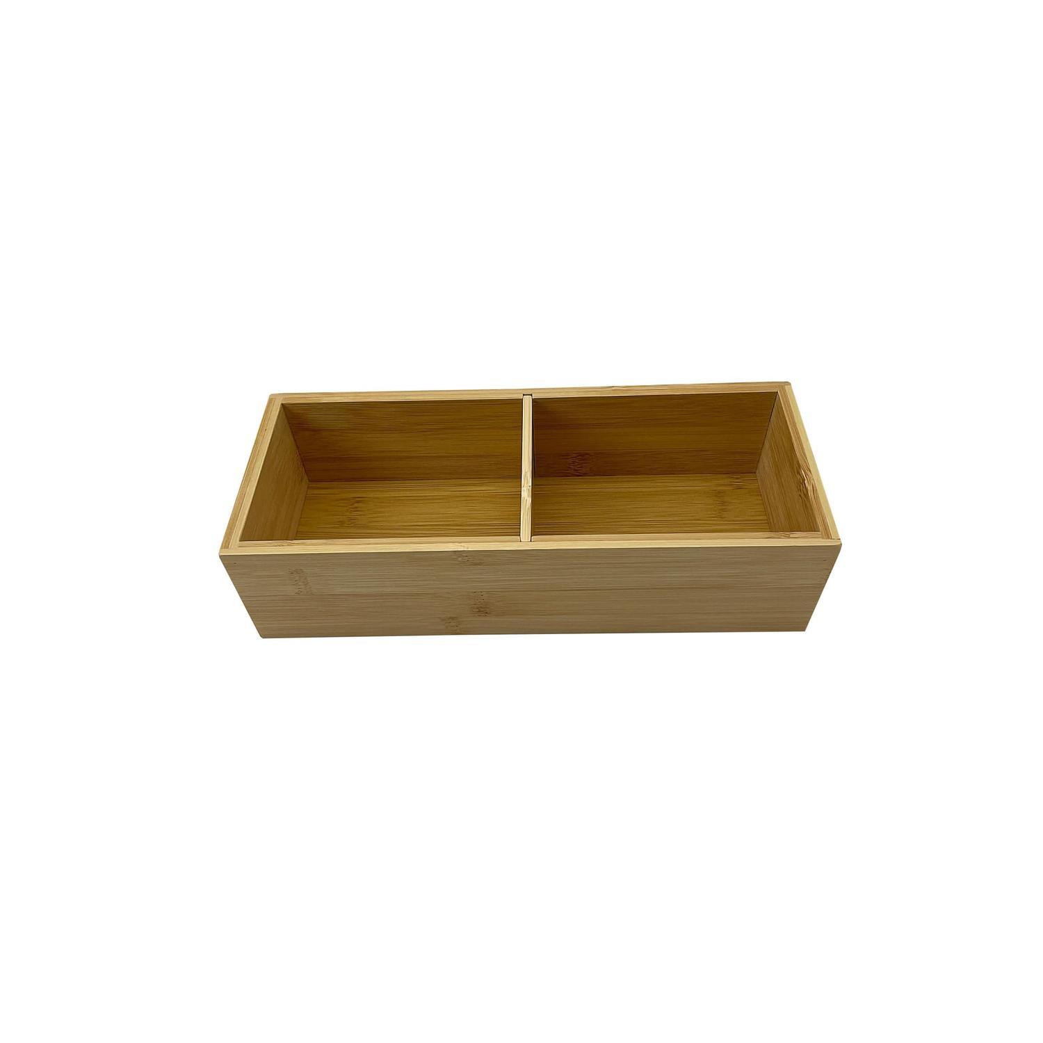 Drawer Organiser Bamboo 103 mm