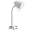 Sara Clamp Lamp 28 Watt Grey