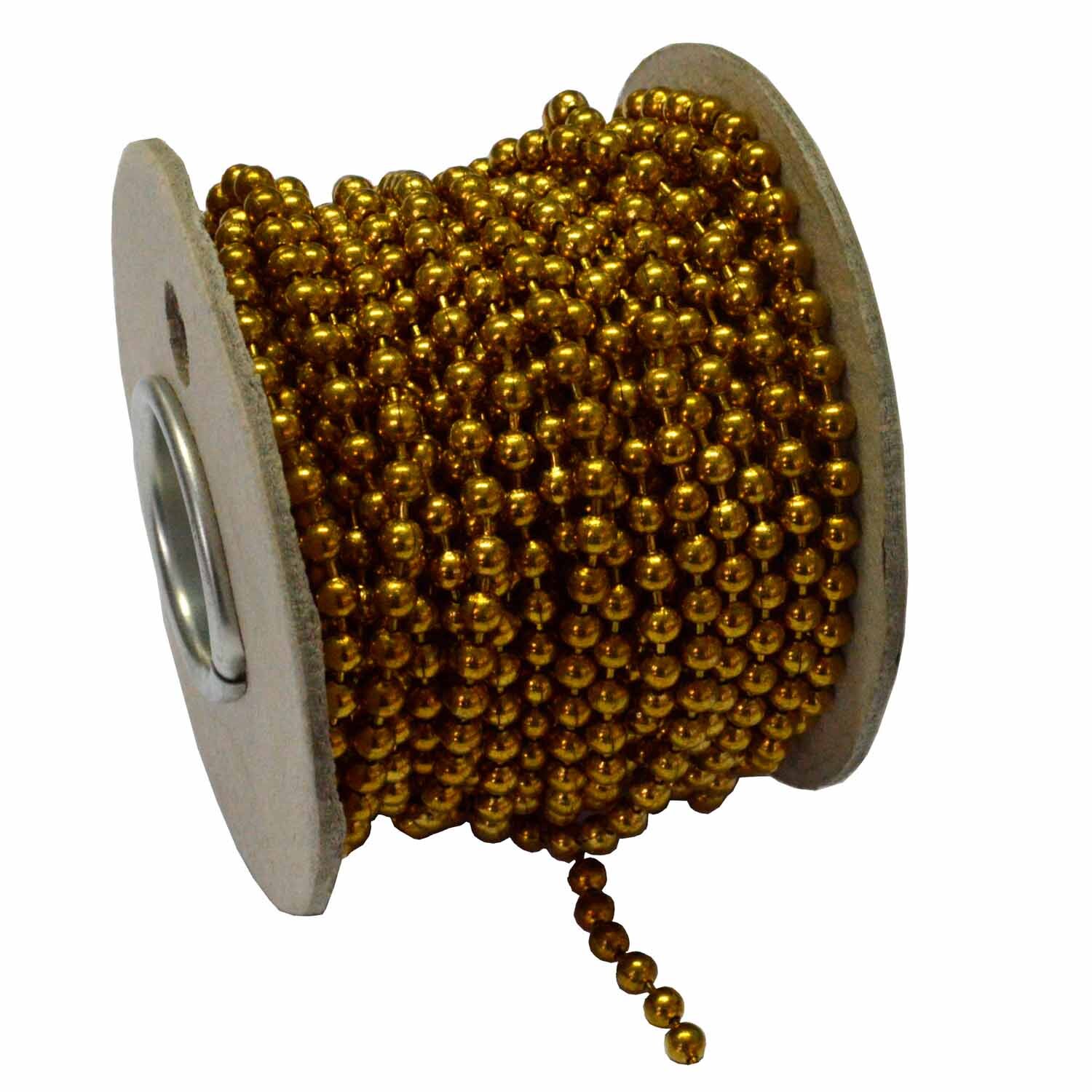Ball Chain Chrome Solid Brass