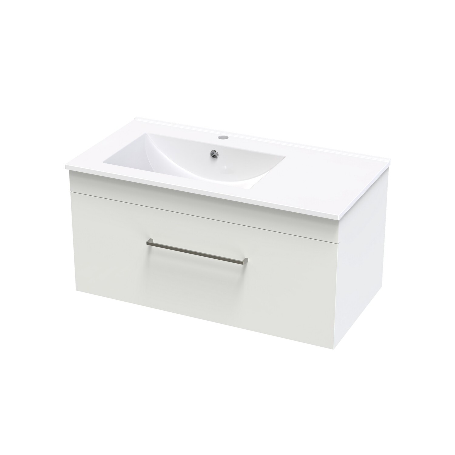 Cashmere Valley 900 Left Hand Bowl Sng Drawer Colour
