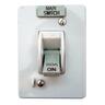 Surface Mount 2 Pole Front Entry Mains Switch 80A