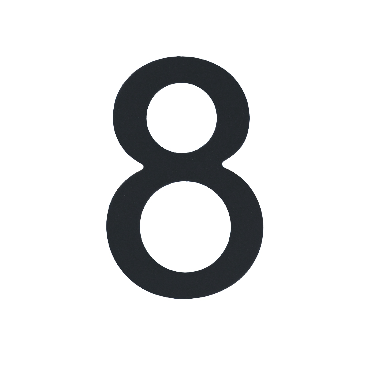 Self-Adhesive Numeral #8