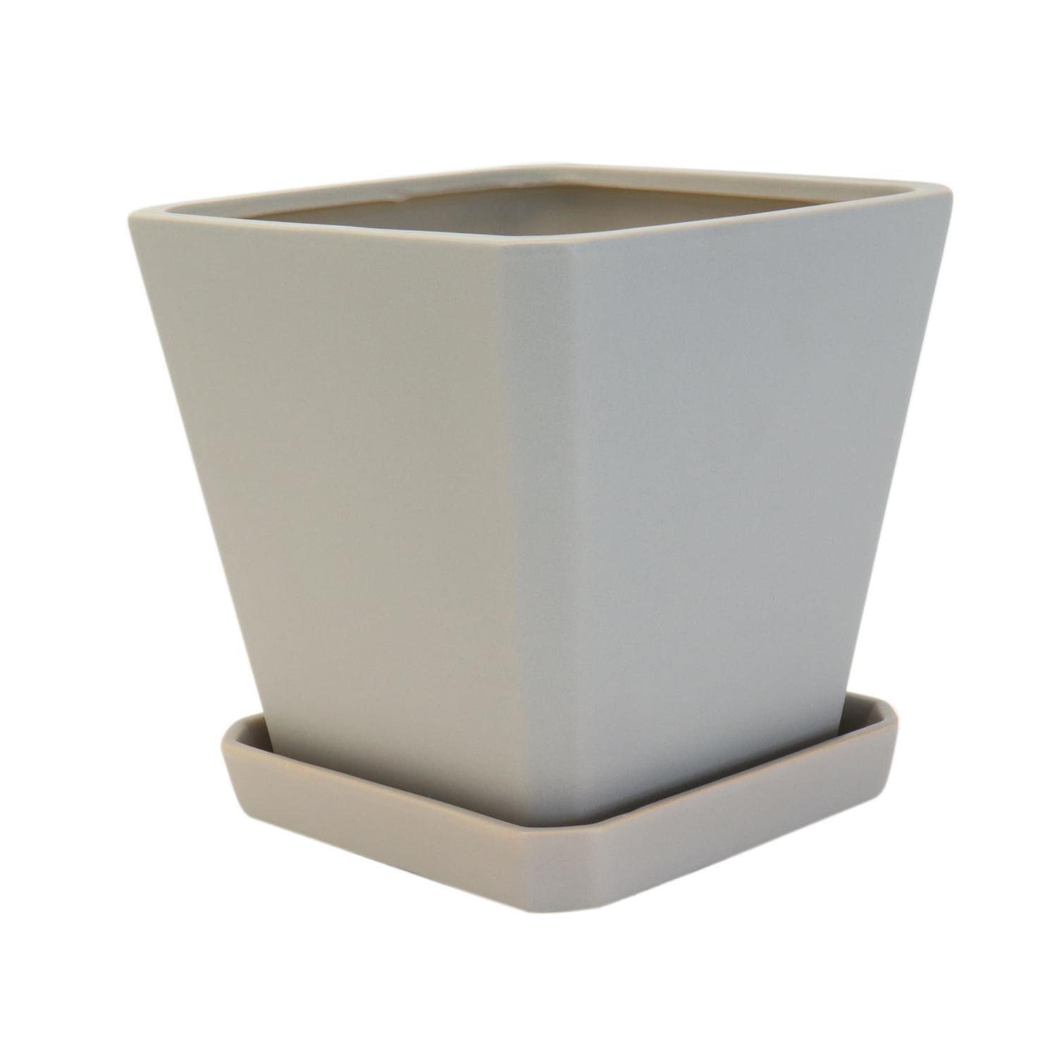 Glazed Indoor Pot