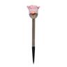 Rose Colour Changing Stake Light 255mm Assorted