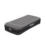 Tritech® Air Mattress Twin with Built-In USB Pump 42cm x 26cm x 10cm (16.5 x 10 x 4 Inches) Gray/Blue