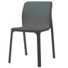 Havana Outdoor Dining Chair Charcoal