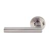 Futura Apex Integrated Privacy Set Brushed Nickel