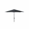 Aluminium Market Umbrella 3m Black