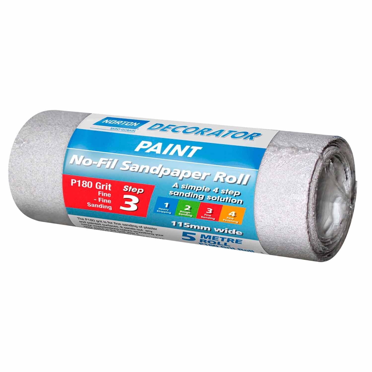 Sand Paper No-fill 180 Grit