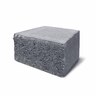 Sedona Stone Straight Face Retaining Block 100 x 200 x 135mm Charcoal