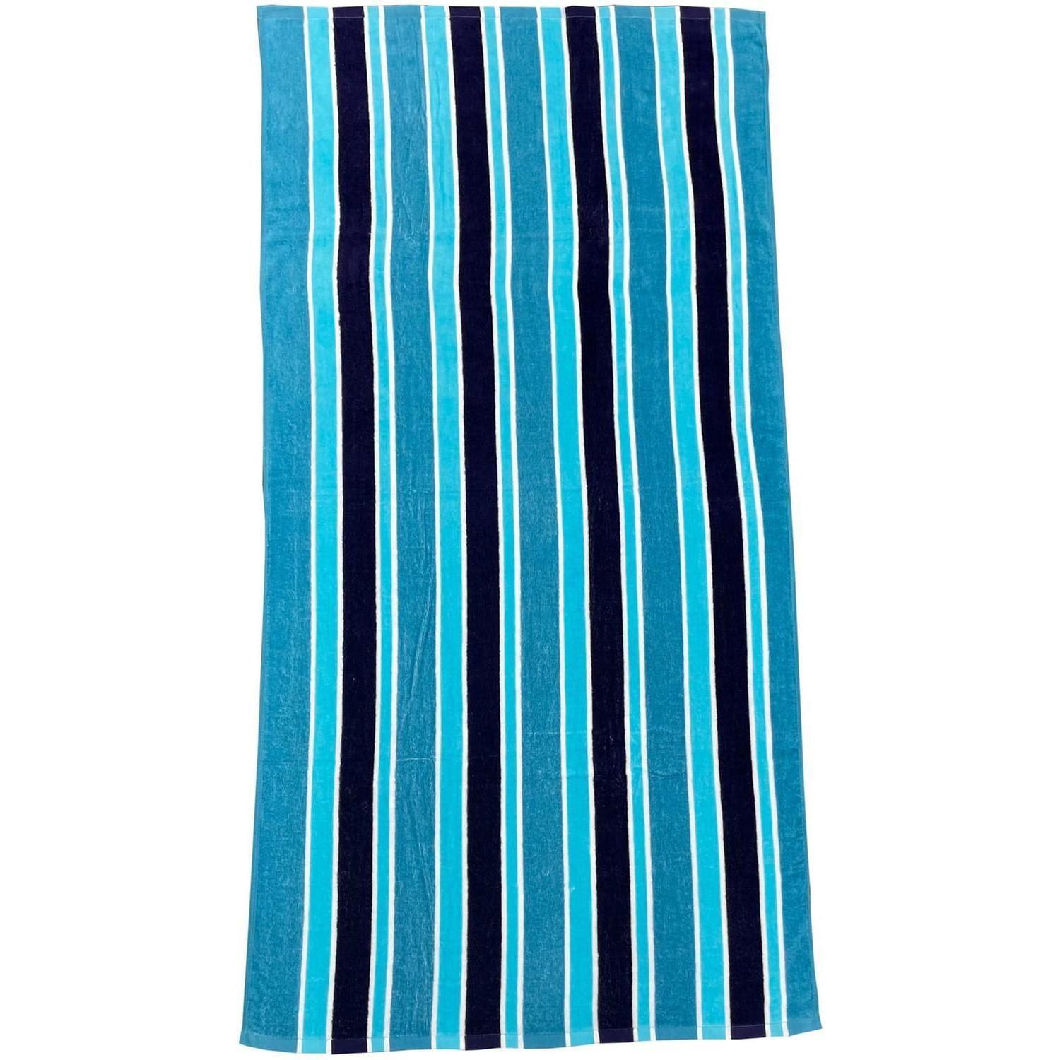 Striped Beach Towel