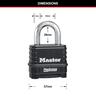 Pro Series Combination Padlock