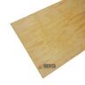 Exterior Plywood V-Groove H3.1 Treated 2400 × 1200 x 9mm Natural