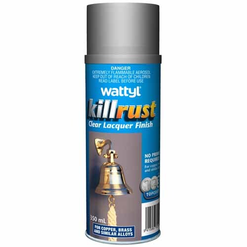 Clear Lacquer Finish Aerosol