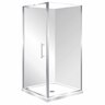 Carina Square Shower Flat Wall
