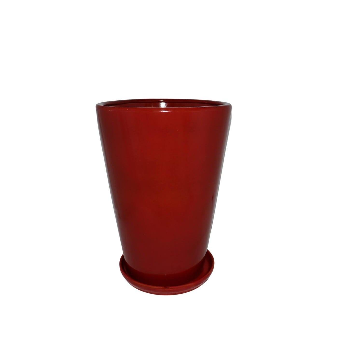 Glazed Indoor Pot