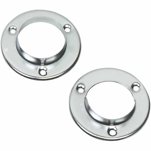 Steel Closet Pole Sockets