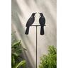 Kiwiana Metal Tui Pair Stake 130cm