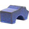 Glazed Pot Feet Blue Blue