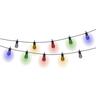 LED Solar Powered Festoon Lights