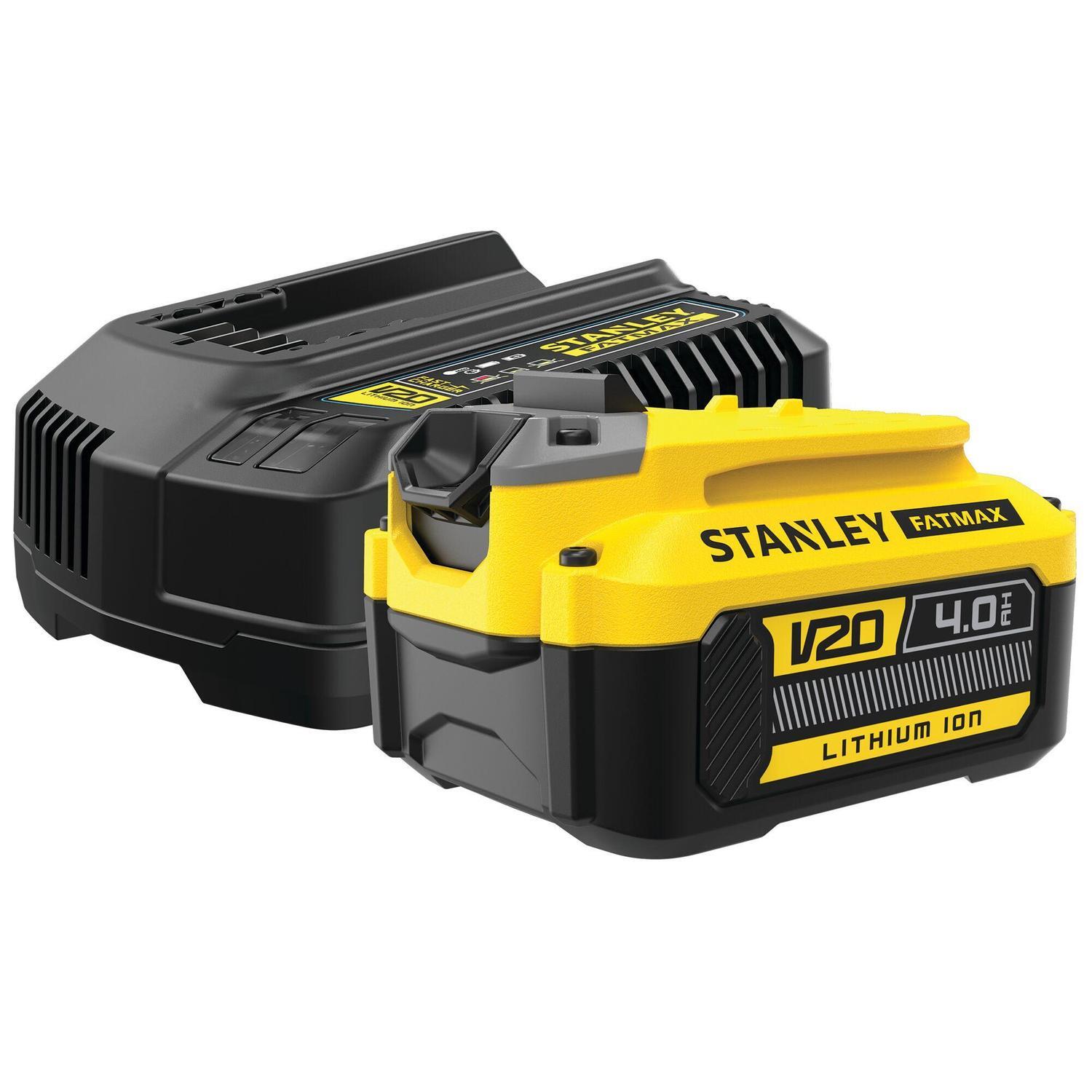 18V 4.0Ah Battery Starter Kit