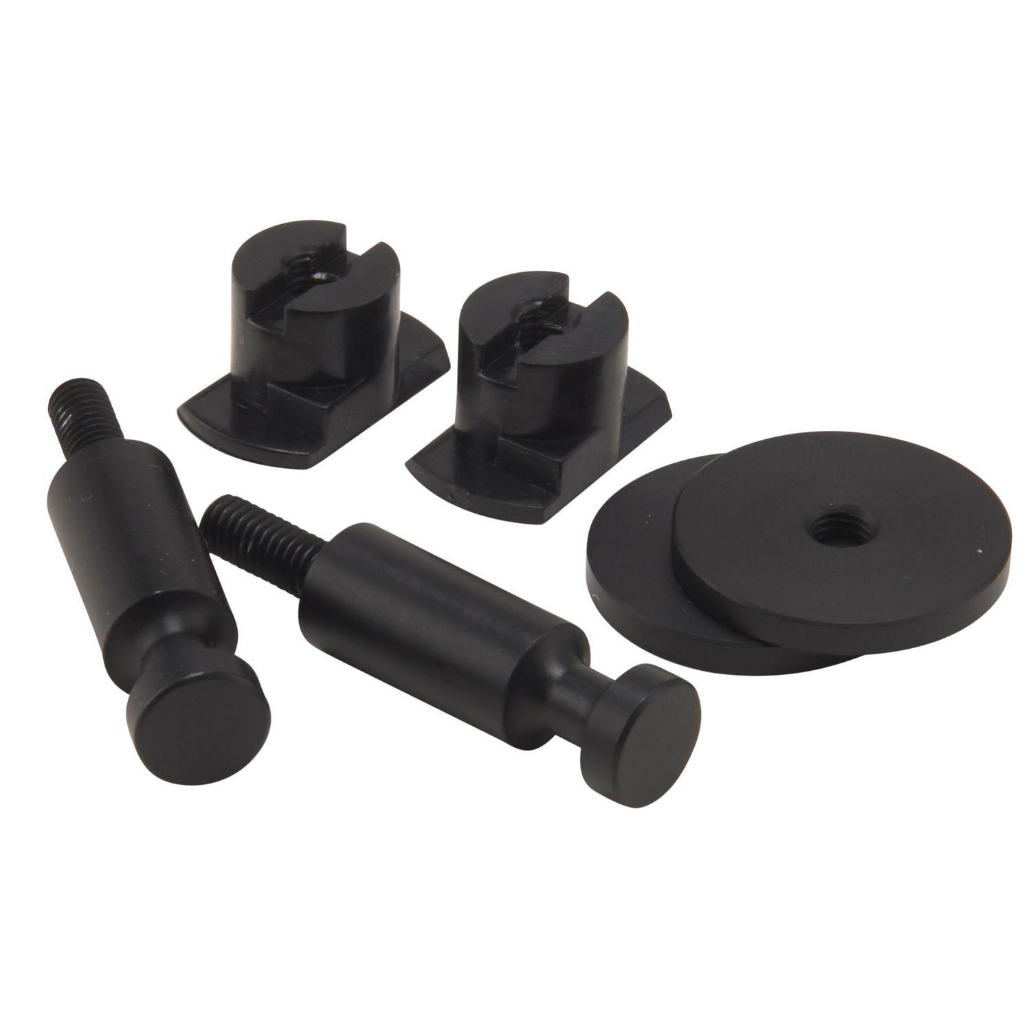 Mounting Dot / Coat Peg Steel powder coated finish black