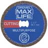 MAX EZ Lock™ Diamond Point Cutting Wheel 38mm