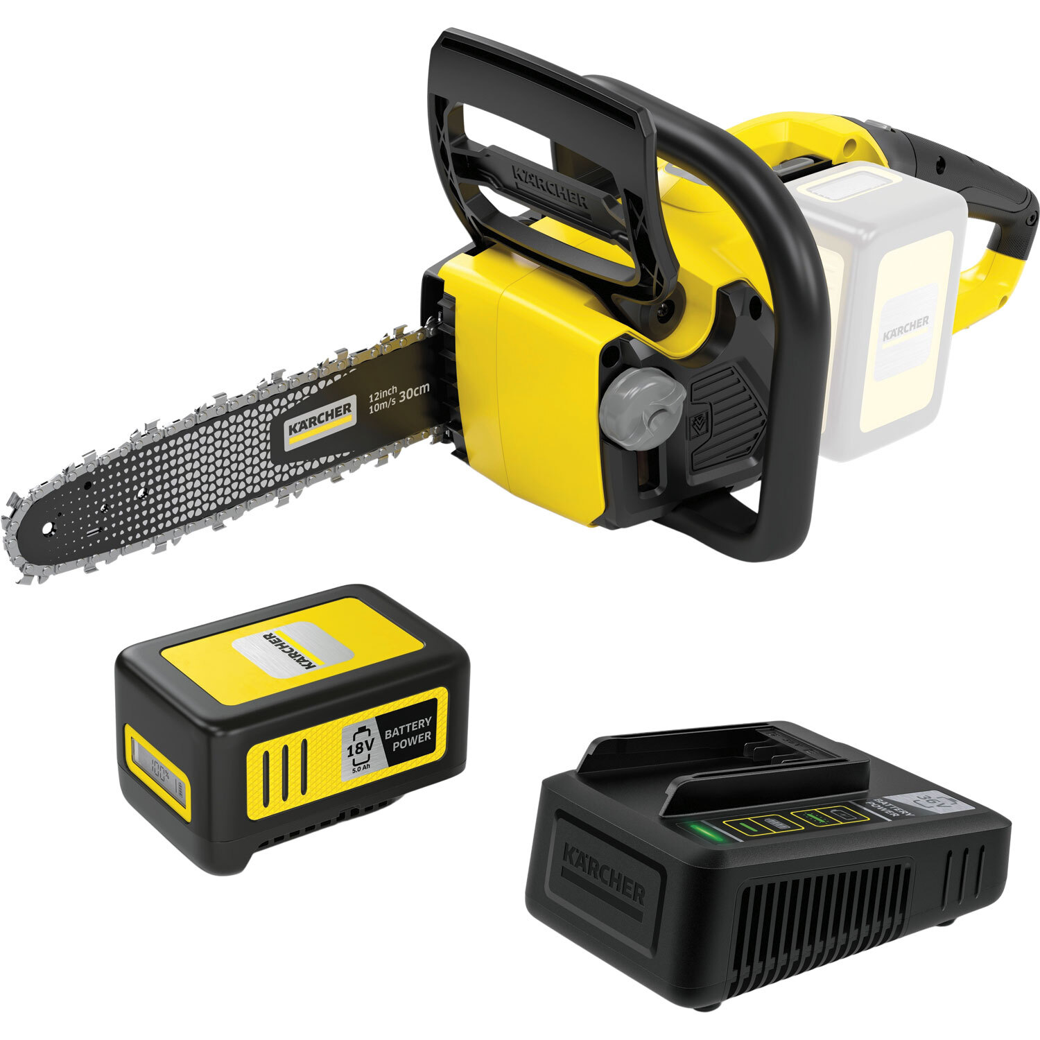 CNS 18-30 Battery Operated Chainsaw Kit