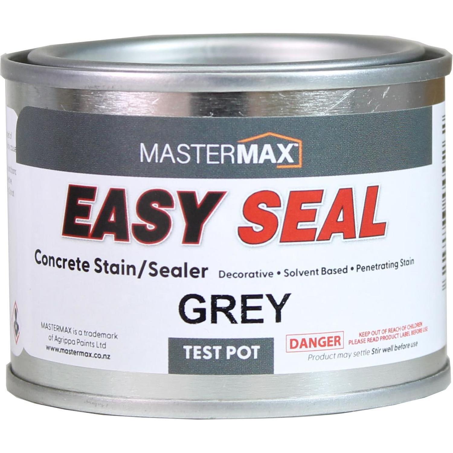 Concrete Stain/Sealer Solvent Based Test Pot 100ml Grey