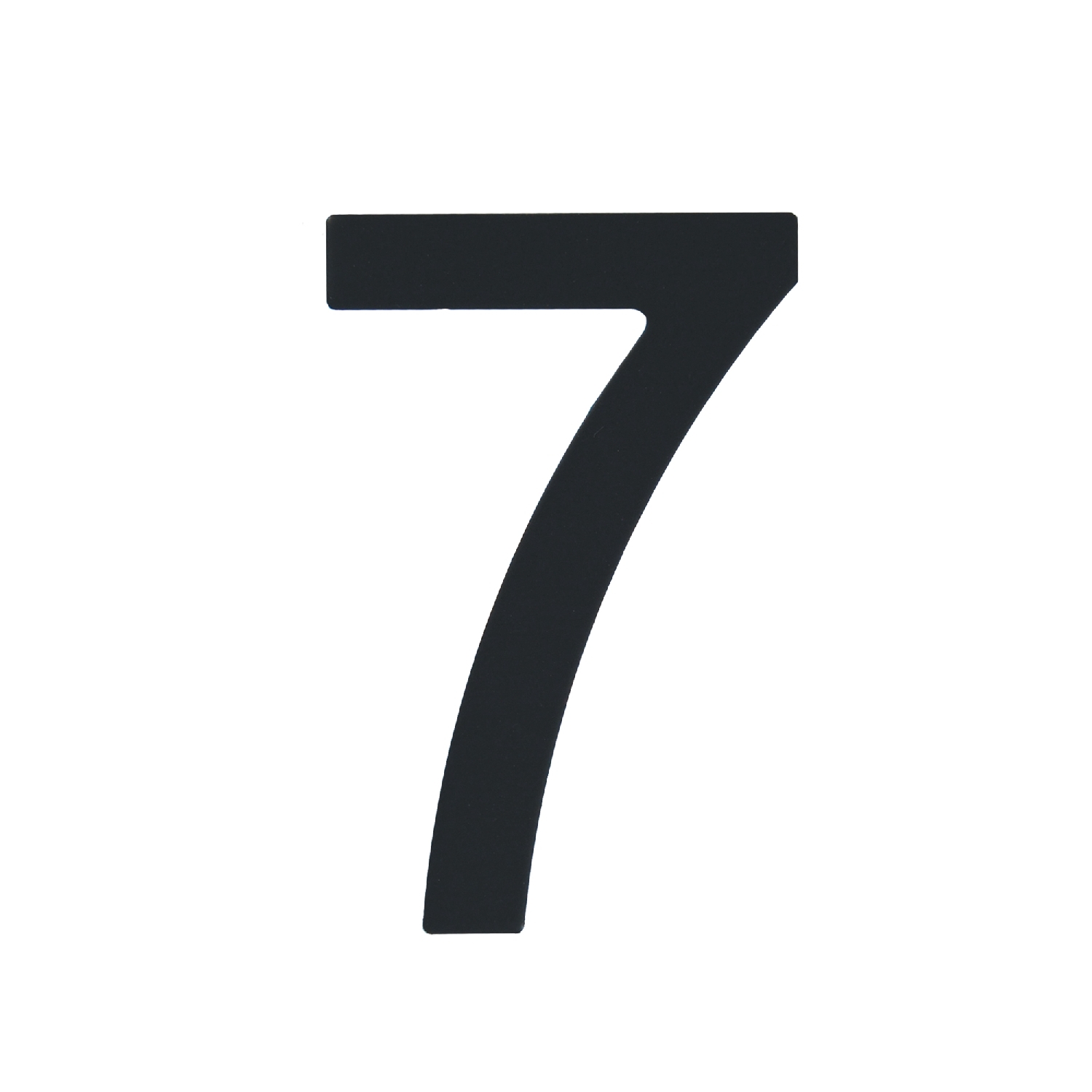 Self-Adhesive Numeral #7