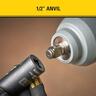 18V Brushless 12.7mm (1/2 Inch) High Torque Impact Wrench Skin Only