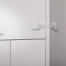 Multi-purpose Swivel Adapta-Latch 2 Pack White