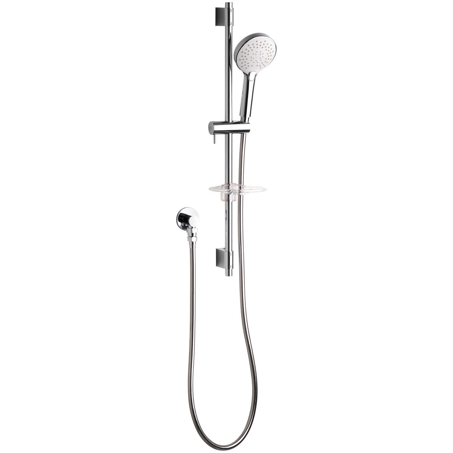 Shower Rail  Chrome