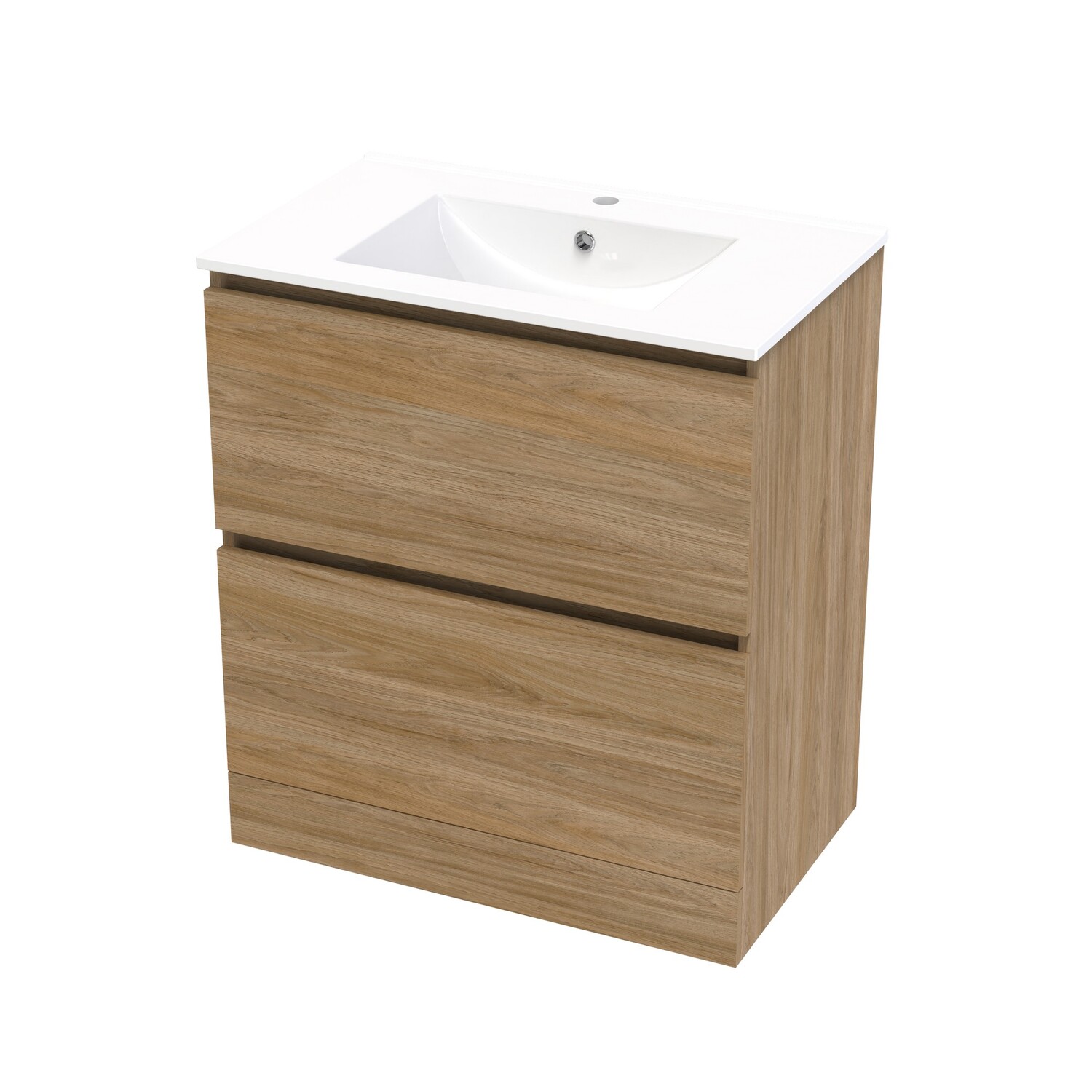 Double Drawer Floorstanding Vanity