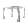 Truss Shutter Gazebo with Curtains