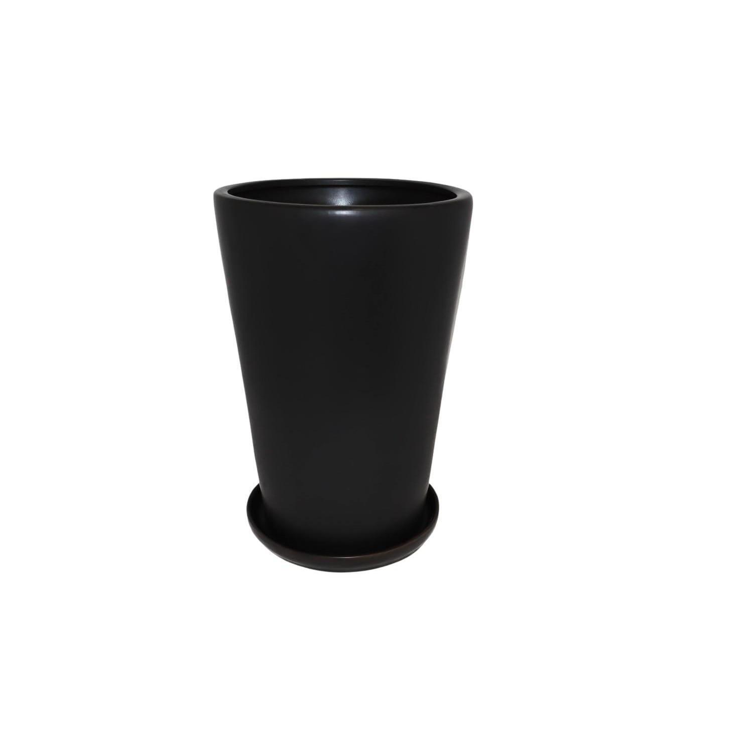 Glazed Indoor Pot