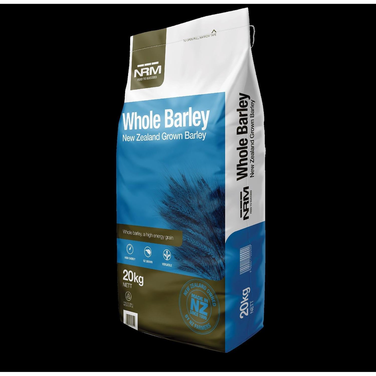 Whole Barley Grain Feed 20kg
