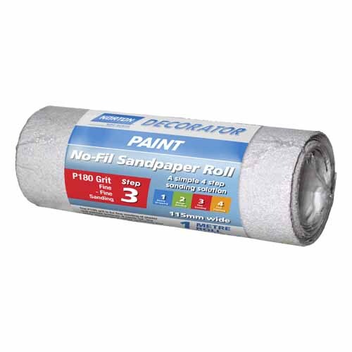 Sand Paper No-fill 180 Grit