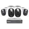 Security Camera System 4-Camera 4-Channel