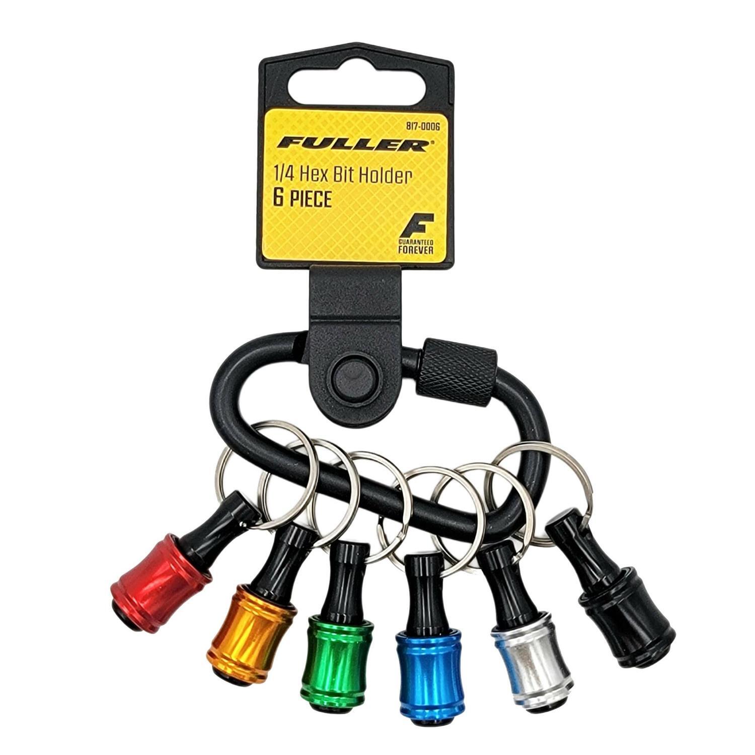 6 Piece 1/4 Hex Bit Holder