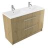Floor Vanity 1200mm French Oak