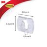 Adhesive Decorating Clips