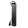 Raptor 6X+ - 6 Outlet Full Control 45W PD Powerboard