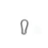 Snap Hook Carabiner 8 x 80mm Stainless Steel 136
