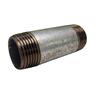 Galv barrel nipple 15 x 80mm.