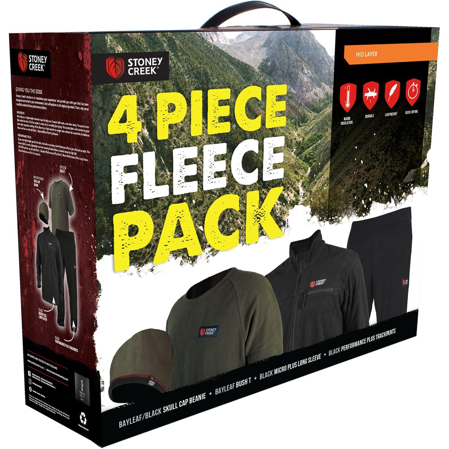 Fleece Pack 4 Piece XL Bayleaf