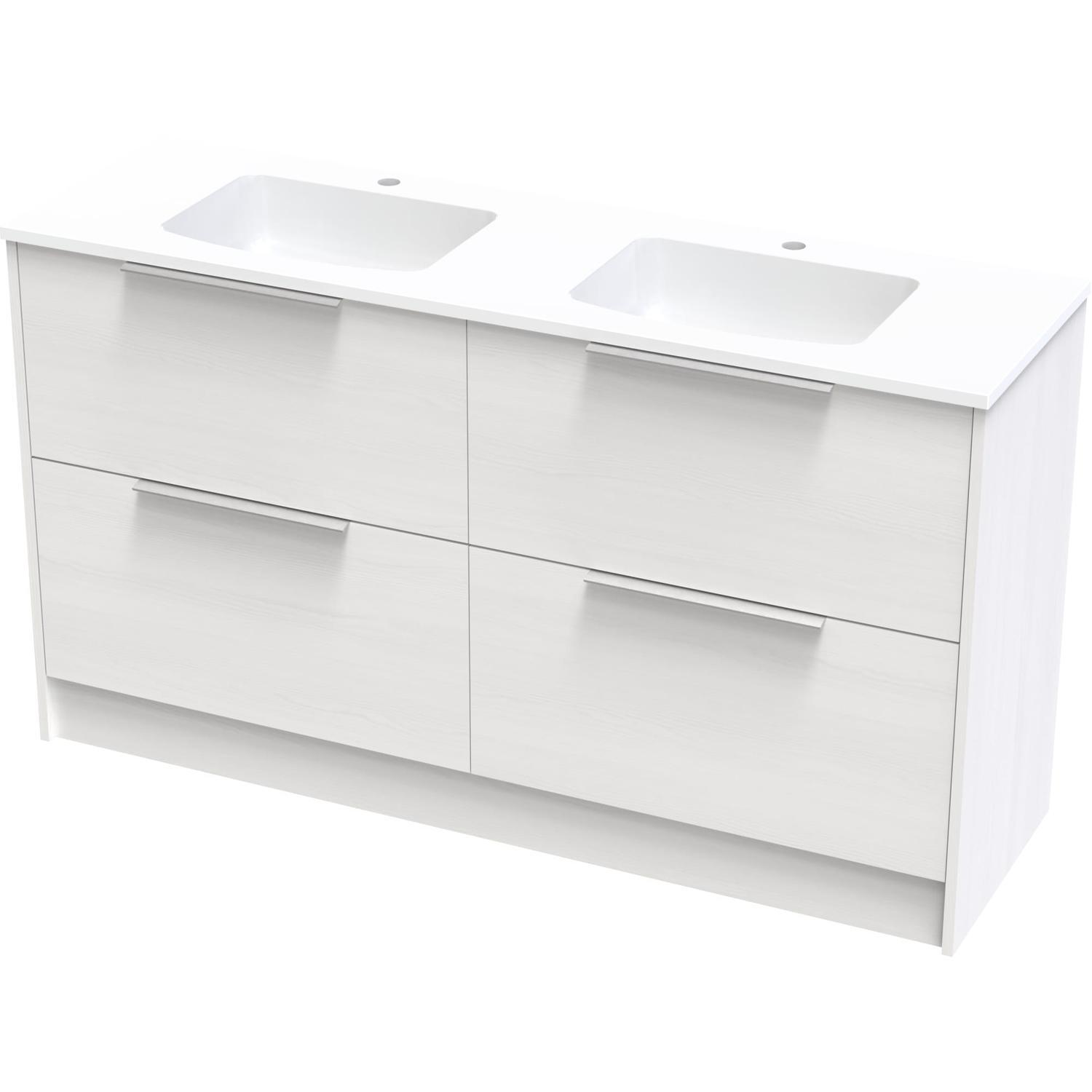 Nikau Grove 1500Db Double Drawer Floor Colour