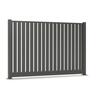 Fence Panel W: 2350mm H: 1500mm Slate Grey