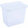 Storage Box with Lid 7 litre Clear