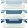 Rectangular Food Container Assorted Colours 650ml